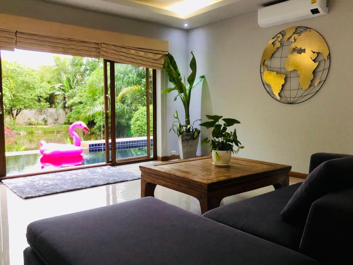 Pool Villas By Honey - Luxury Family Resort-8 Km From Beach & Nightlife Nong Prue Esterno foto