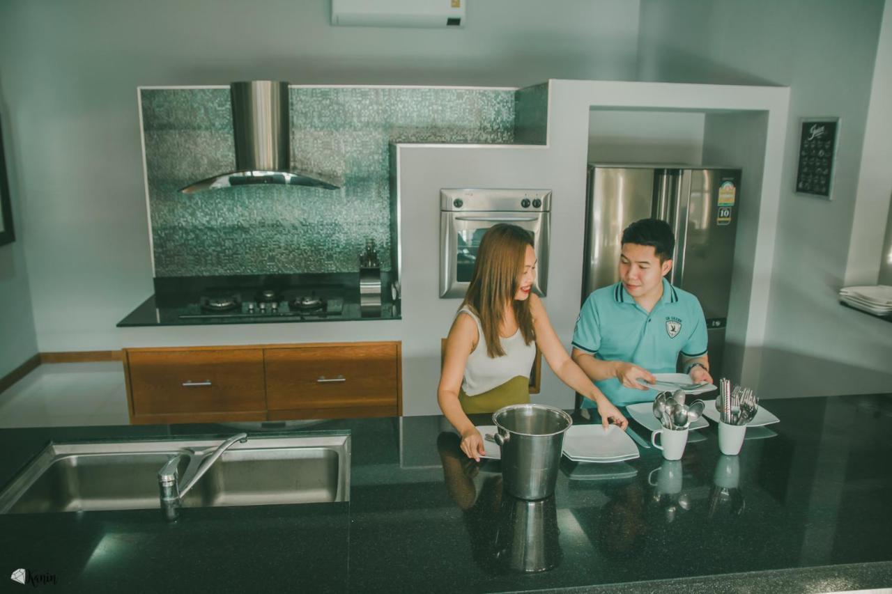 Pool Villas By Honey - Luxury Family Resort-8 Km From Beach & Nightlife Nong Prue Esterno foto