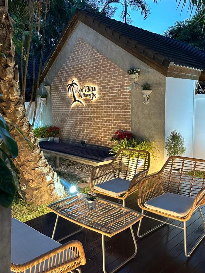 Pool Villas By Honey - Luxury Family Resort-8 Km From Beach & Nightlife Nong Prue Esterno foto