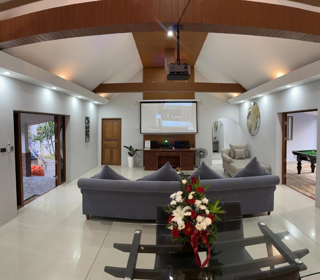 Pool Villas By Honey - Luxury Family Resort-8 Km From Beach & Nightlife Nong Prue Esterno foto