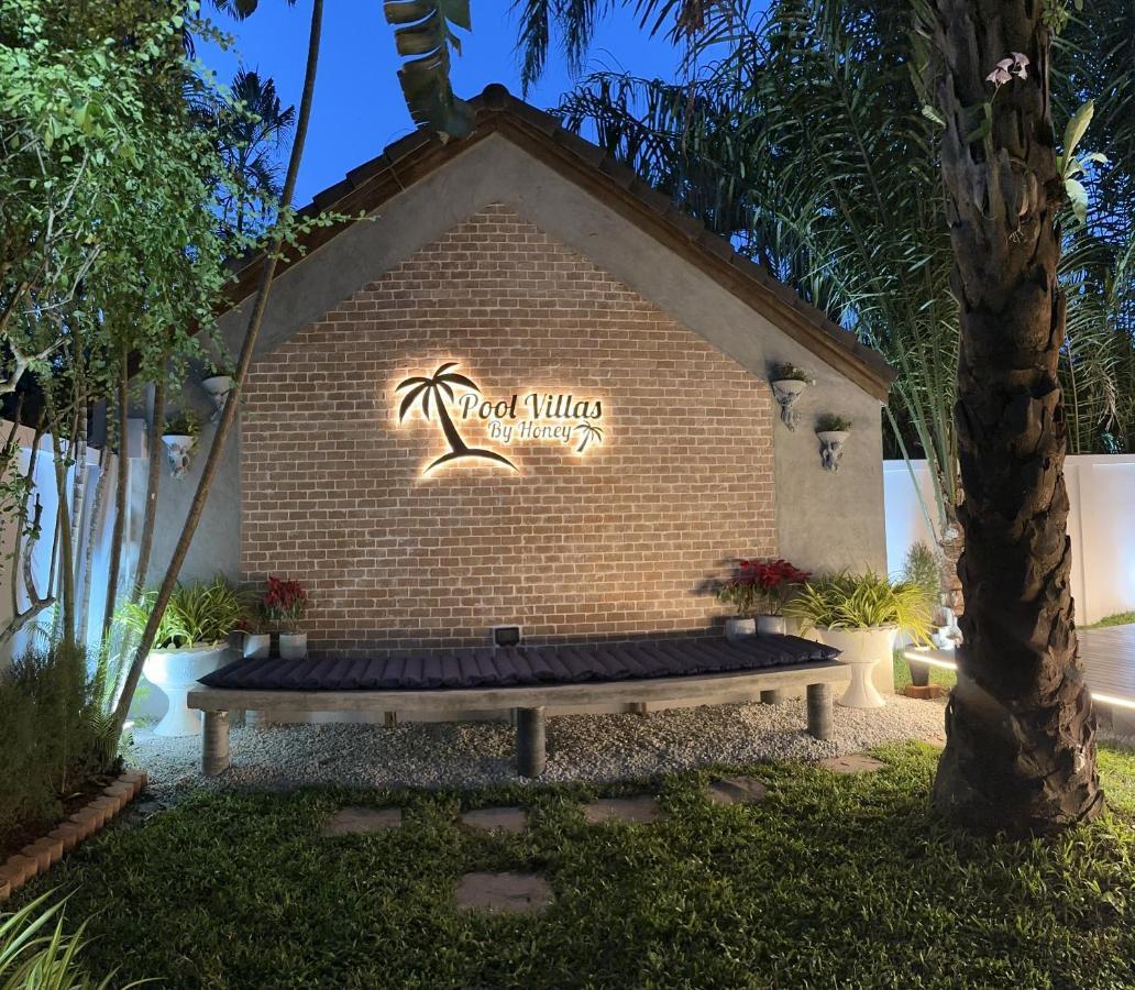 Pool Villas By Honey - Luxury Family Resort-8 Km From Beach & Nightlife Nong Prue Esterno foto